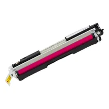 Toner Compatível 130a Cf352a Cf353a M176 M177 Cp1025 Magenta Foto  mini 1