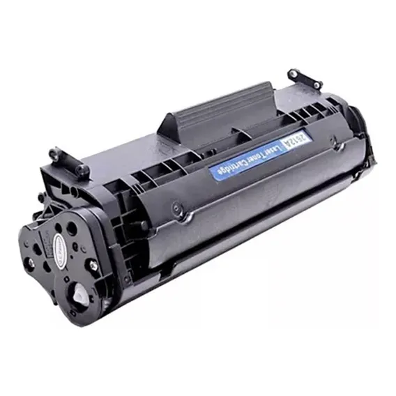 Toner CompatÃvel 2612a 12a | 1010 1015 1018 1020 1022 2.5k Tinta Preto Foto 1