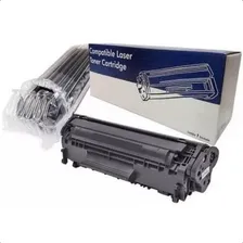 Toner CompatÃvel 2612a 12a P/ 1010 1015 1018 1020 1022 100% Tinta Preto Foto mini 2