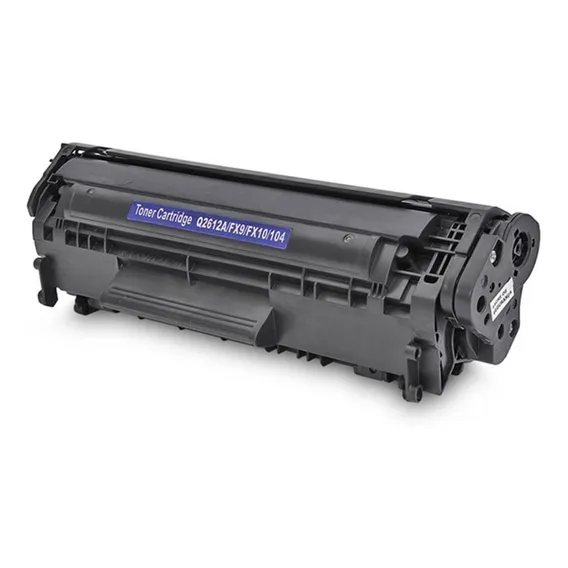 Toner CompatÃvel 2612a 12a P/ 1010 1015 1018 1020 1022 100% Tinta Preto Foto 1