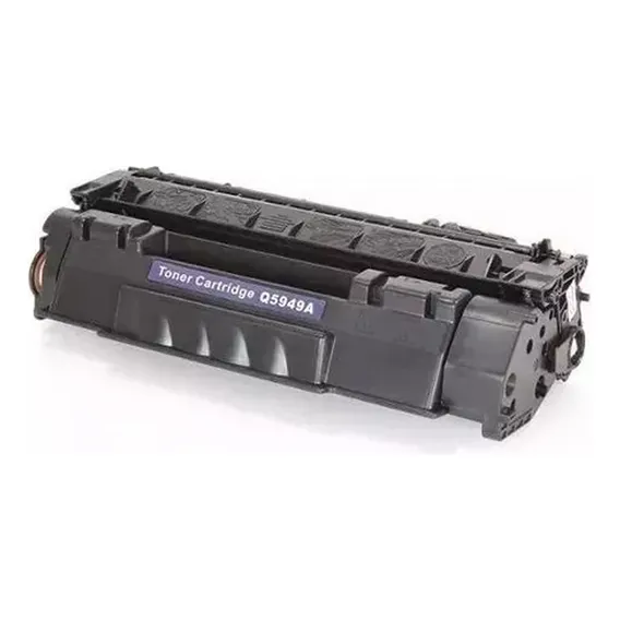 Toner Compatível 49a 53a 7553a 5949a P/ 1160 2015 1320 M2727 Tinta Preto Foto 1