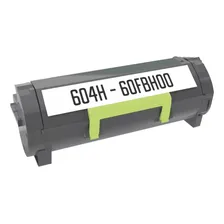 Toner CompatÃvel 604h 60fbh00 Mx310 Mx410 Mx511 Mx611 10k Tinta Preto Foto mini 2
