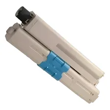 Toner CompatÃvel C/ Okidata C330 C330dn C331 Mc361 C310 Azul Tinta Ciano Foto mini 4