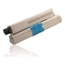 Toner CompatÃvel C/ Okidata C330 C330dn C331 Mc361 C310 Azul Tinta Ciano Foto mini 1