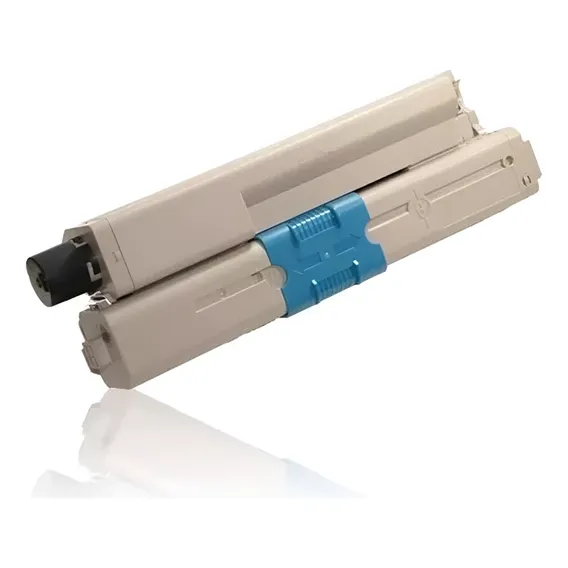 Toner CompatÃvel C/ Okidata C330 C330dn C331 Mc361 C310 Azul Tinta Ciano Foto 1