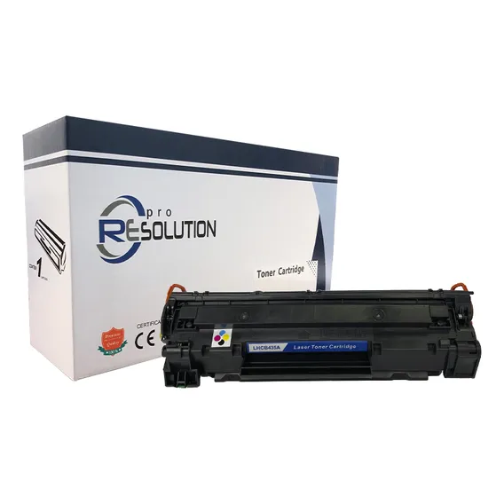 Toner CompatÃvel Cb436a Modelo P1505 M1120 M1522 P1505n M152 Tinta Preto Foto 1