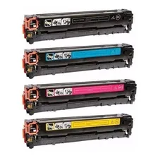 Toner CompatÃvel Cb540 541 542 543 Cp1215 1515 Cm1312 4 Cor Foto mini 1