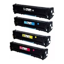 Toner CompatÃvel Cb540 541 542 543 Cp1215 1515 Cm1312 4 Cor Foto mini 2