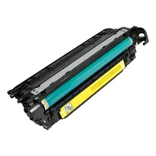 Toner CompatÃvel Ce252a Ce252 252a 504a Amarelo | Cp3525 Foto mini 2