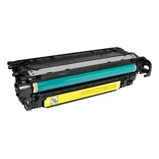 Toner CompatÃvel Ce252a Ce252 252a 504a Amarelo | Cp3525 Foto mini 4