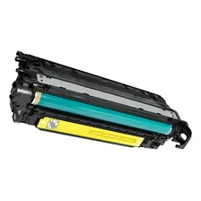 Toner CompatÃvel Ce252a Ce252 252a 504a Amarelo | Cp3525 Foto mini 1