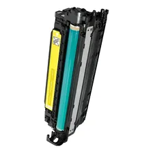 Toner CompatÃvel Ce252a Ce252 252a 504a Amarelo | Cp3525 Foto mini 3