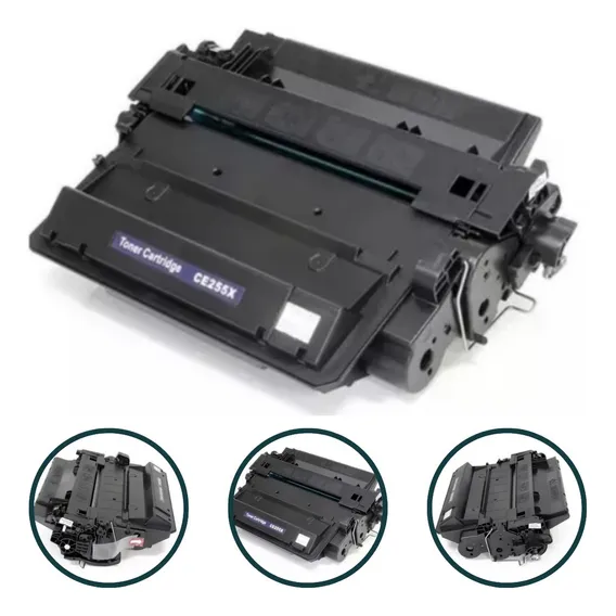 Toner Compatível Ce255x 255x 55x P3015 P3015n P3015x P3015dn Foto 1