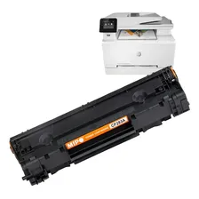 Toner CompatÃvel Cf283a Laser Jet Pro Mfp M127fn M127 Tinta Preto Foto mini 2
