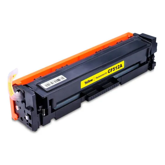 Toner Compatível Cf512 Cf512a Amarelo M180 M154 M181 M180nw Foto 1