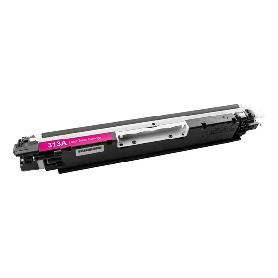 Toner CompatÃvel Com 313a Ce313a 126a Magenta Foto 1