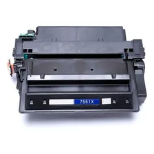 Toner Compatível Com 51x 13k pretoPremium Q7551X ? 7551X ? 51X Foto  mini 1