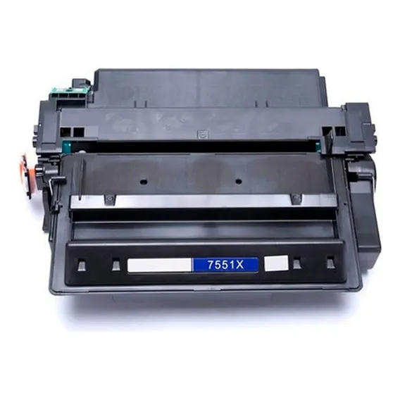 Toner Compatível Com 51x 13k pretoPremium Q7551X ? 7551X ? 51X Foto 1