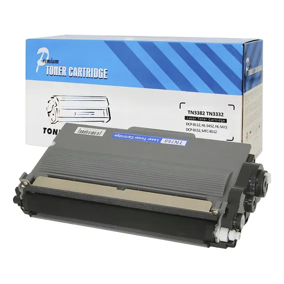 Toner Compatível Com Brother Tn750 Masterprint Tinta Preto Foto 1