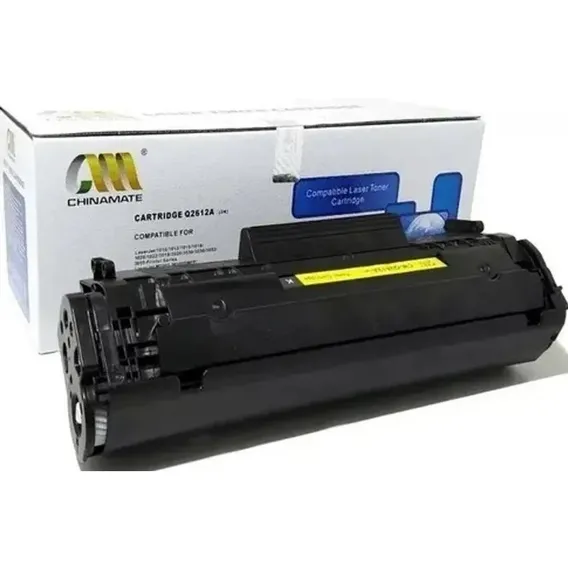 Toner Compativel Com Hp 1010 1012 1015 1020 2612a Foto 1