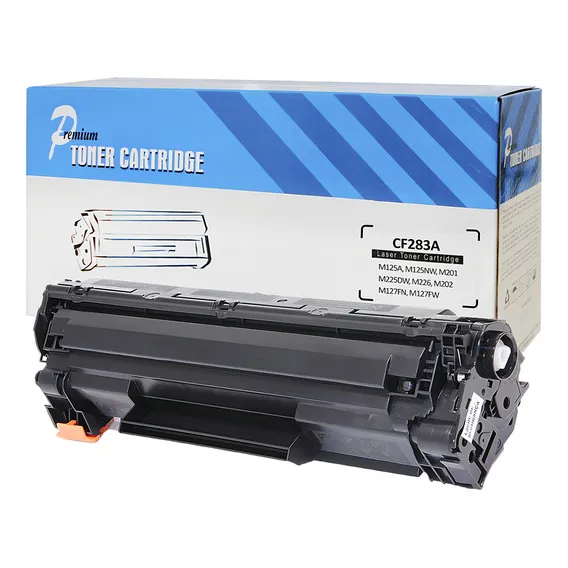 Toner CompatÃvel Com Hp Cf283a 83a | M127fn M127fw M125 M201 Tinta Preto Foto 1