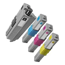 Toner Compatível Com Oki C310 330 331 510 530 362 Mc561 562 Tinta Preto Ciano Amarelo Magenta Foto mini  3