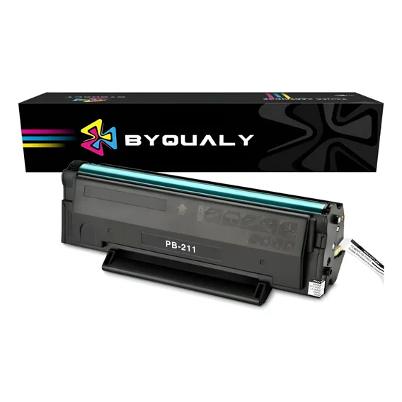Toner Compativel Com Pantum Pb-211 P2500w M6550nw Tinta Preto Foto 1