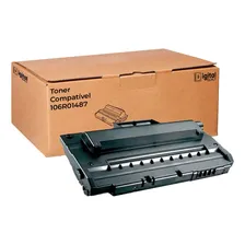 Toner Compatível Com Xerox 3210/3220 Tinta Preto Foto  mini 1