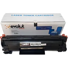 Toner CompatÃvel Hp Laserjet P1102w M1132 P1102w M1132 P1102 85a Evolut Tinta Preto Foto mini 4