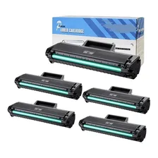 Toner CompatÃvel Kit/c 5 Unidades Tn660/tn 2540 Tinta Preta Foto mini 1