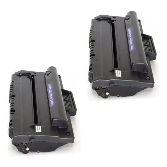 Toner Compatível Kit Com 2 Unidades - Scx 4200 Tinta Preto Foto 1