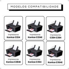Toner Compativel Konica Minolta Tn321 C224 C284 Bk Foto mini 3