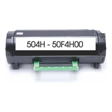Toner CompatÃvel Lex 50bh 504h 50fbh00 Ms310/410/610 - 5k Tinta Preto Foto mini 2