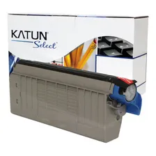 Toner CompatÃvel Okidata C711 C711wt C711n C710 Oki Katun Tinta Ciano Foto mini 1