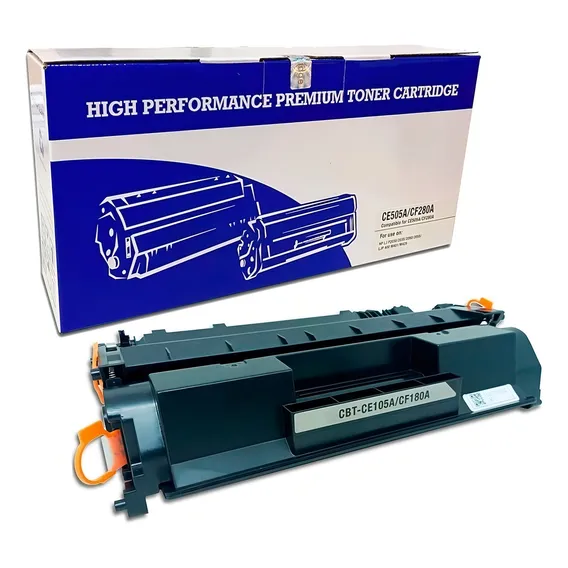 Toner CompatÃvel P/ Hp 505a Ce505a Ce505a P2035 P2055 280a Tinta Preto Foto 1