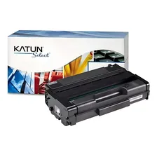 Toner Compativel P/ Uso Ricoh Aficio Sp3500 Sp3510 Katun Tinta Preto Foto mini 1