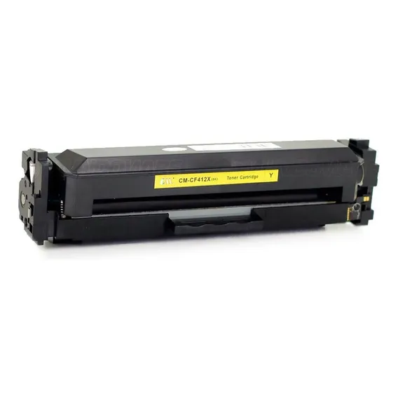 Toner Compativel Para Hp Cf412x - Amarelo Foto 1