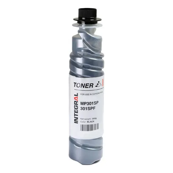 Toner CompatÃvel Para Ricoh Mp 301spf Mp301sp Mp 301sp Mp301 Tinta Preto Foto 1