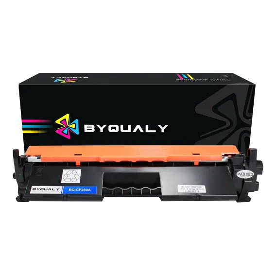 Toner Compativel Para Uso Em Hp Cf230a Cf230 M203 M227 30a Tinta Preto ( Byqualy ) Foto 1