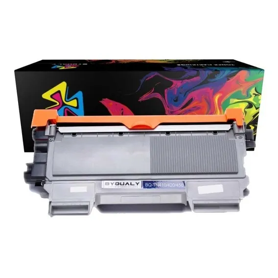 Toner Compatível Para Uso Em Mfc-7460dn Mfc7460 7460dn 7460 Tinta Preto Foto 1