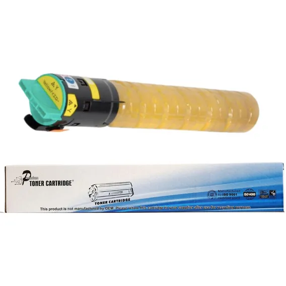 Toner Compativel Ricoh 2050 2051 2550 2551 Yellow Tinta Amarelo Foto 1