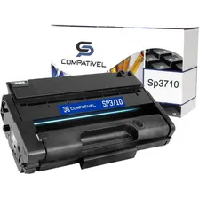 Toner CompatÃvel Sp3710 3710dn Sp3710sf Sp3710dn 408284 7k Foto mini 1
