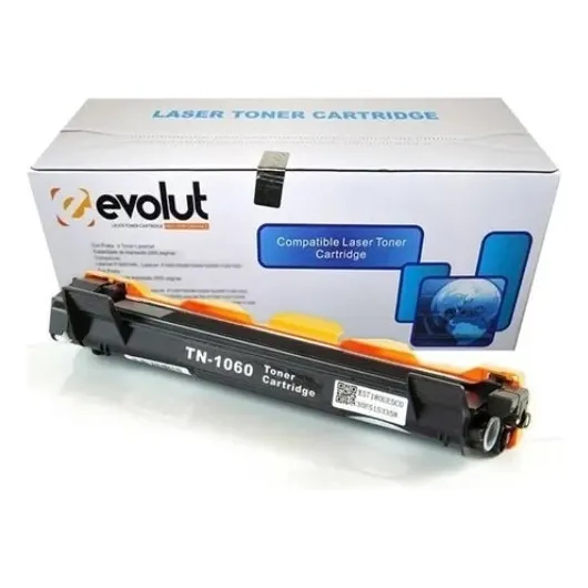 Toner Compatível Tn1060 1060 Tn1000 Hl1202 Evolut Tinta Preto Foto 1