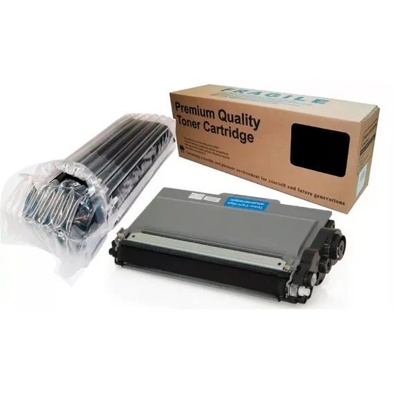 Toner CompatÃvel Tn580 Tn 620 Tn650 P/ 8080 8060 8065 Tinta Preto Foto 1