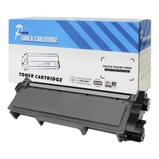 Toner Compatível Tn660 Tn2340 Tn2370 Dcp-l2540dw Foto  mini 1