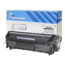 Toner Evolut 2612 Q2612 12a Compativel 1010 1020 1015 1018 Foto mini 1