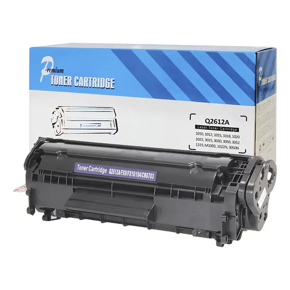 Toner Evolut 2612 Q2612 12a Compativel 1010 1020 1015 1018 Foto 1