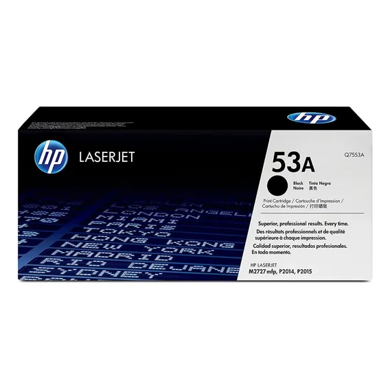 Toner Hp 53a Preto Foto 1