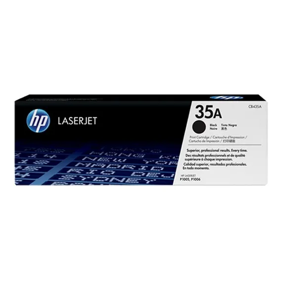 Toner Hp Cb435a Cb435 435a 35a 435 Hp P1005 P1006 1005 1006 Foto 1
