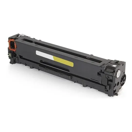 Toner Hp Cb542ab Amarelo Foto 1